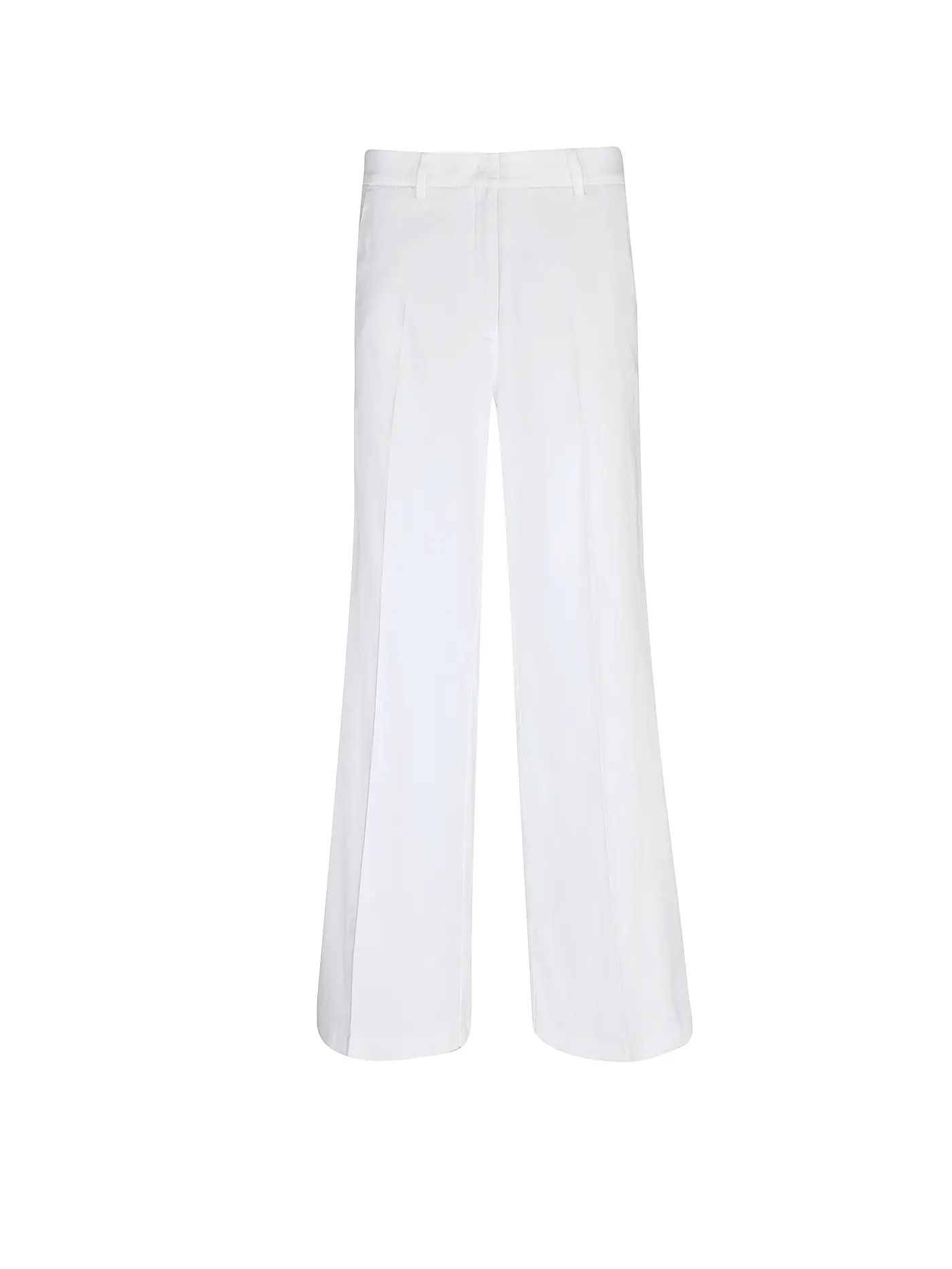 CAMBIO | Marlenehose MIRA | weiss